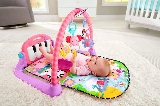 Gimnasio para bebes con piano musical - Shopyclic
