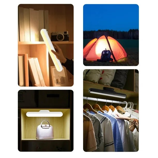 GlowBar™ - Luz LED Táctil & Magnética - Shopyclic