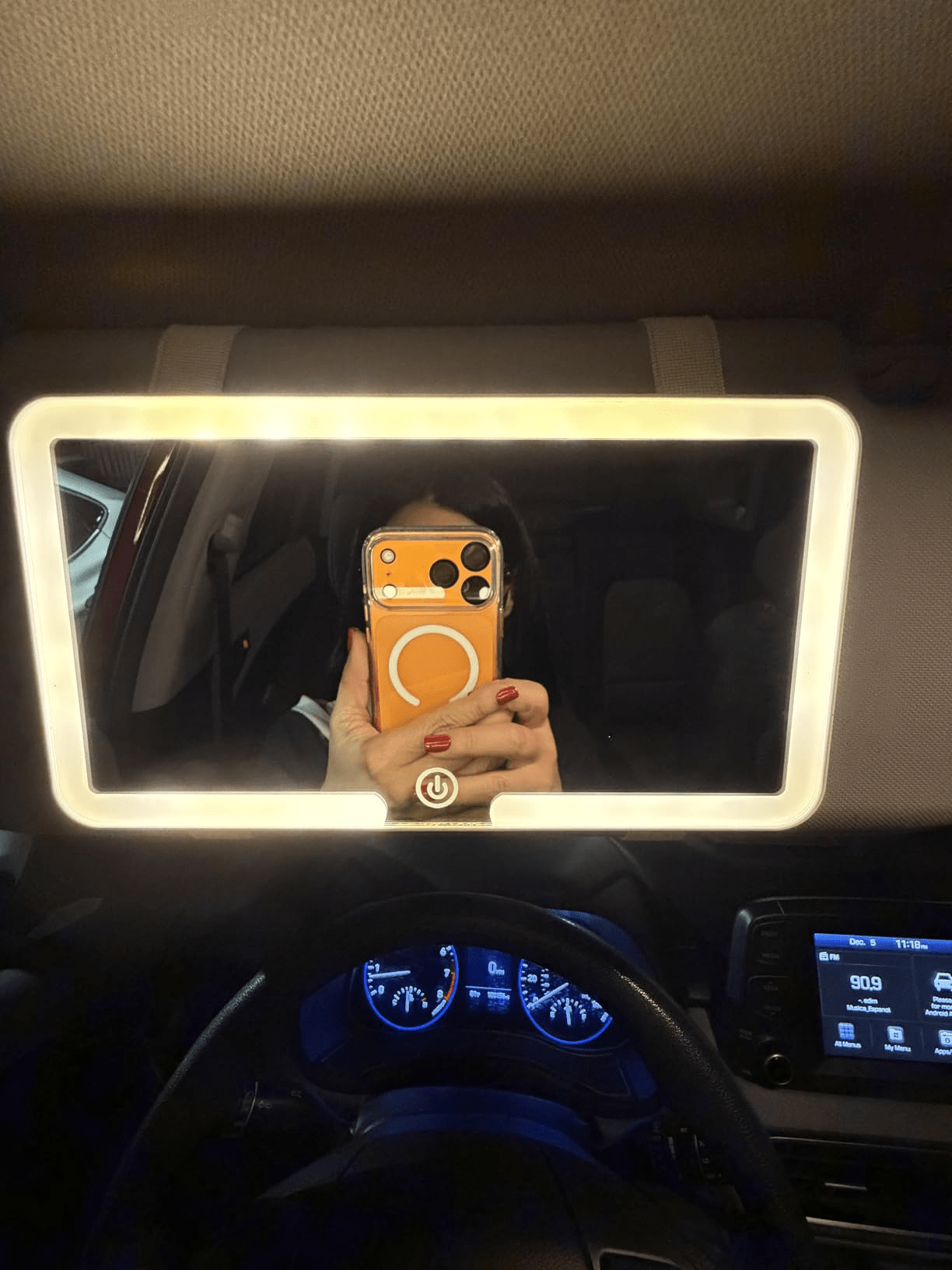 GlowUp Car™ - Espejo LED para carro. - Shopyclic