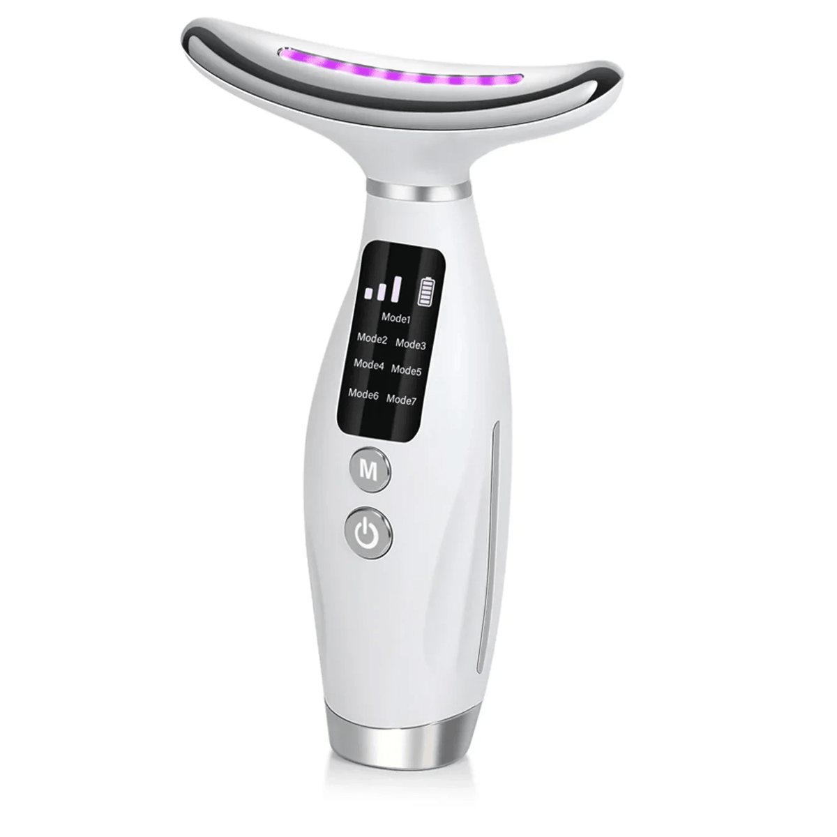 Lumina Lift Therapy | Masajeador Facial y de cuello LED Profesional - Shopyclic