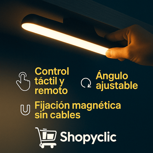 GlowBar™ - Luz LED Táctil & Magnética - Shopyclic