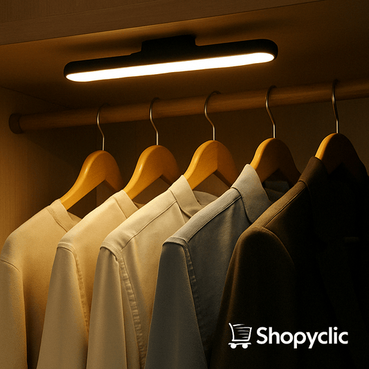 GlowBar™ - Luz LED Táctil & Magnética - Shopyclic