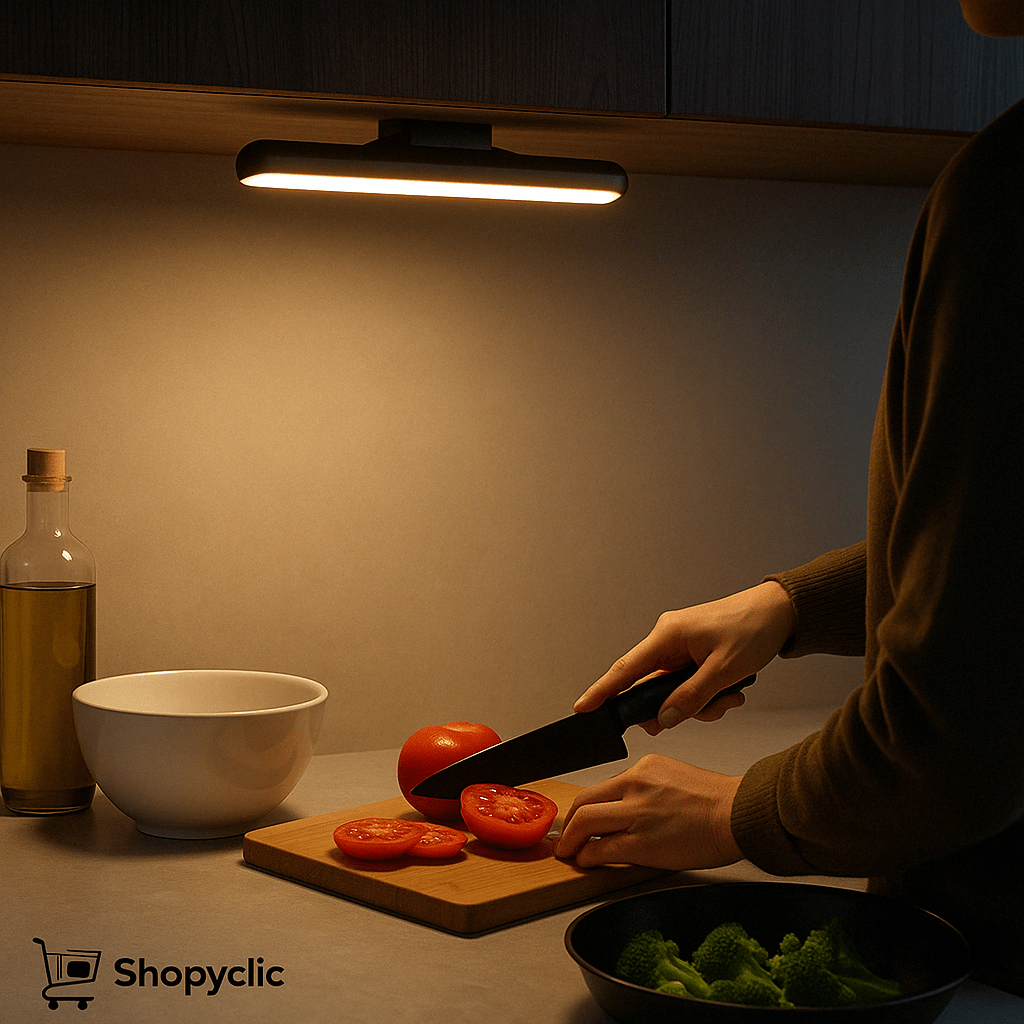GlowBar™ - Luz LED Táctil & Magnética - Shopyclic
