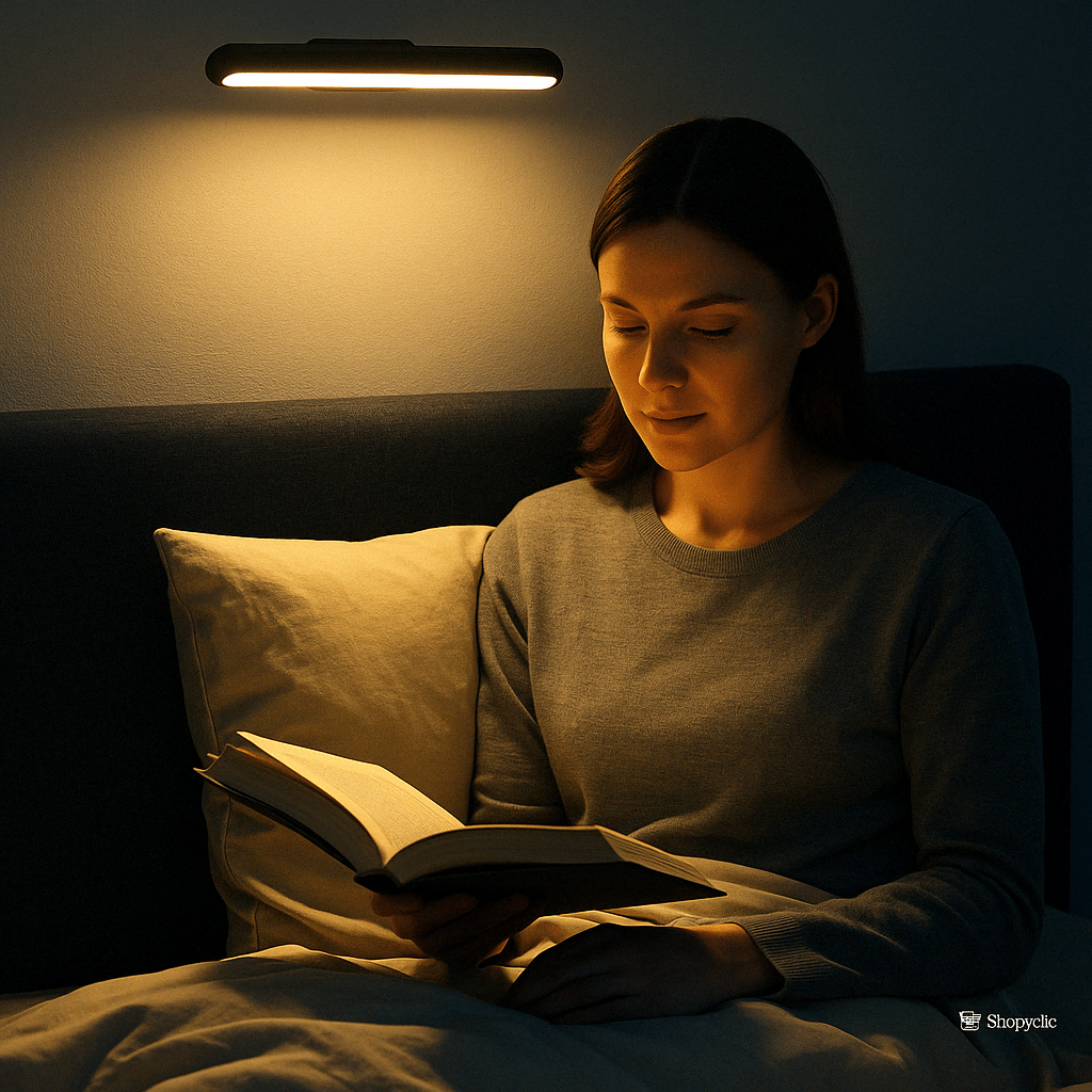 GlowBar™ - Luz LED Táctil & Magnética - Shopyclic