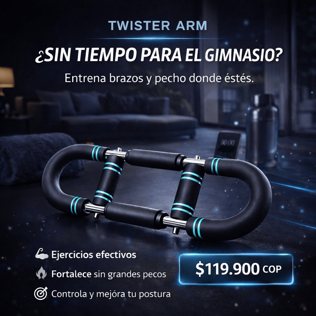 Twister Arm - Barra de Ejercicio Multifuncional - Shopyclic