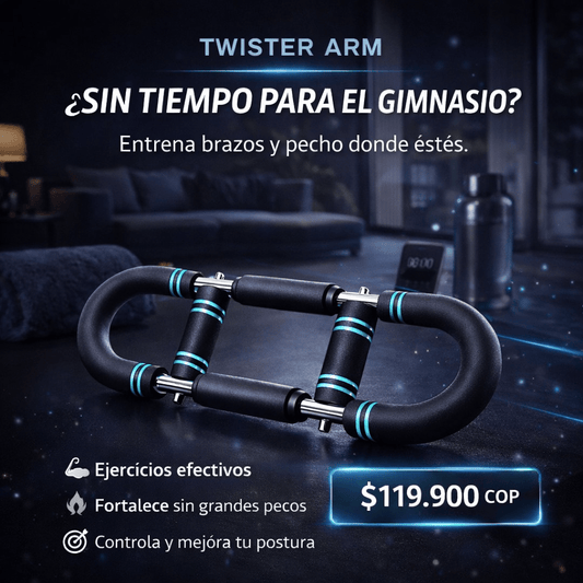 Twister Arm - Barra de Ejercicio Multifuncional - Shopyclic