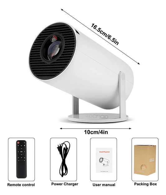 Proyector Smart Portátil HY300 - Shopyclic