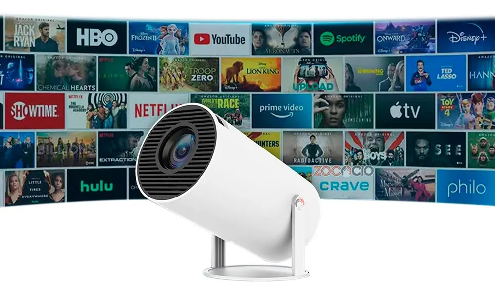 Proyector Smart Portátil HY300 - Shopyclic