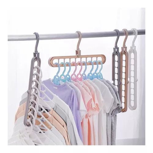 Gancho ahorrador de espacio (KIT X4) - Shopyclic