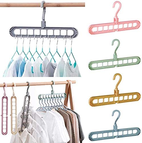 Gancho ahorrador de espacio (KIT X4) - Shopyclic