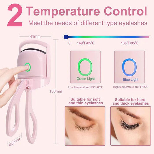 Encrespador de Pestañas Eléctrico RECOURCILS® - Shopyclic
