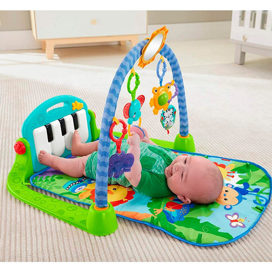 Gimnasio para bebes con piano musical - Shopyclic