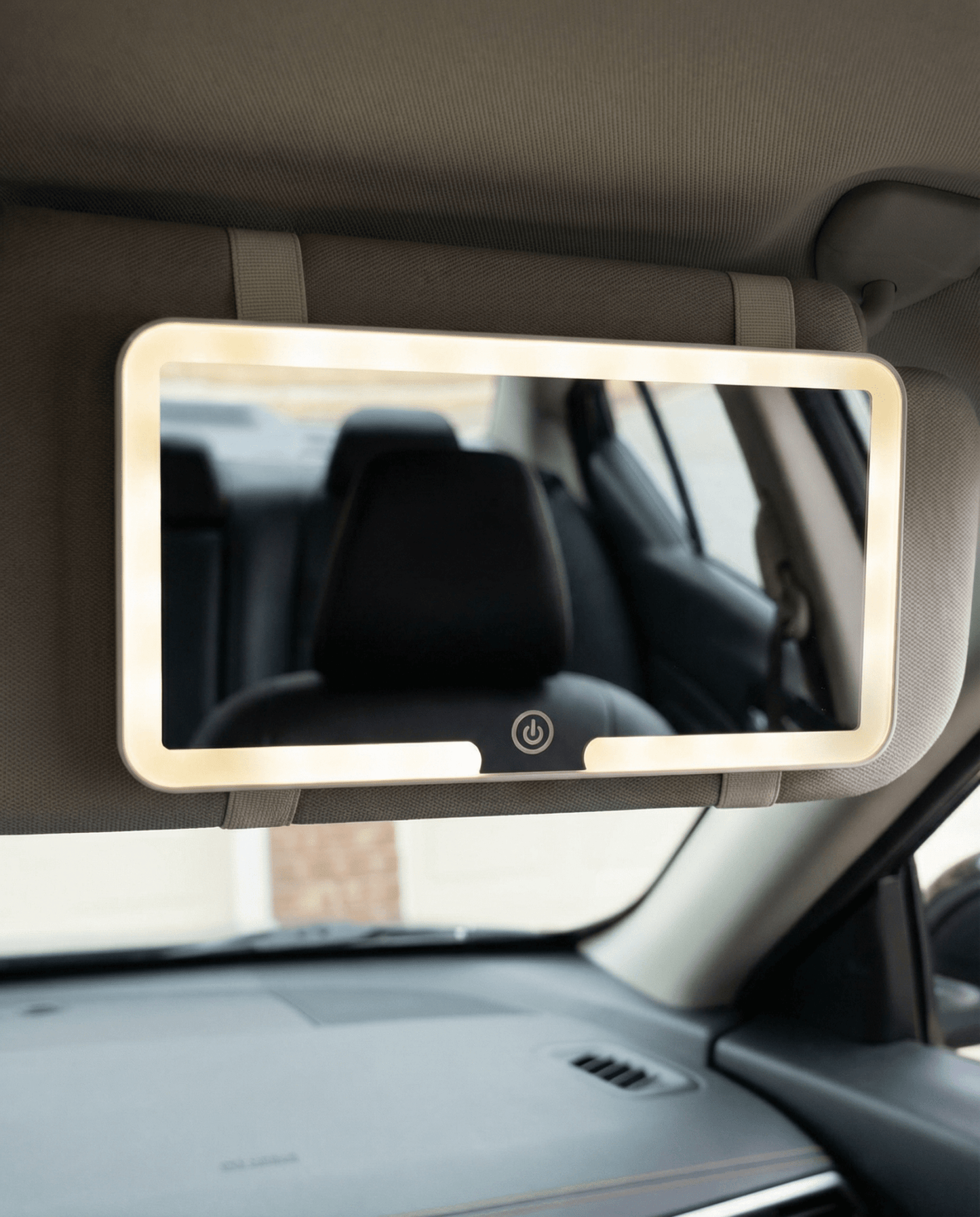 GlowUp Car™ - Espejo LED para carro. - Shopyclic