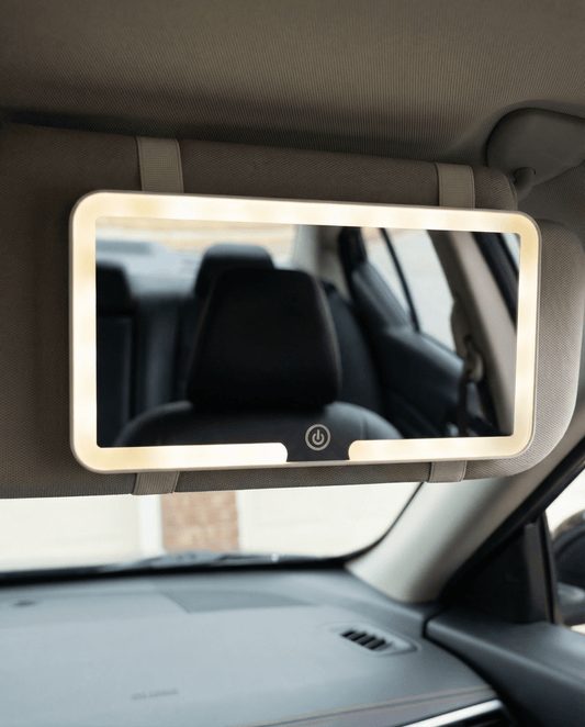 GlowUp Car™ - Espejo LED para carro. - Shopyclic
