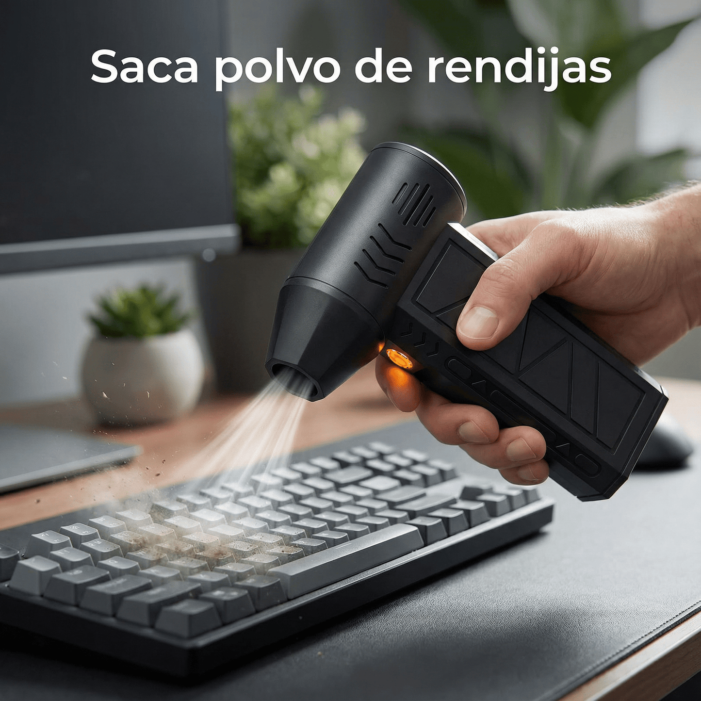 DustStrike - Ventilador Soplador de Alta Potencia - Shopyclic