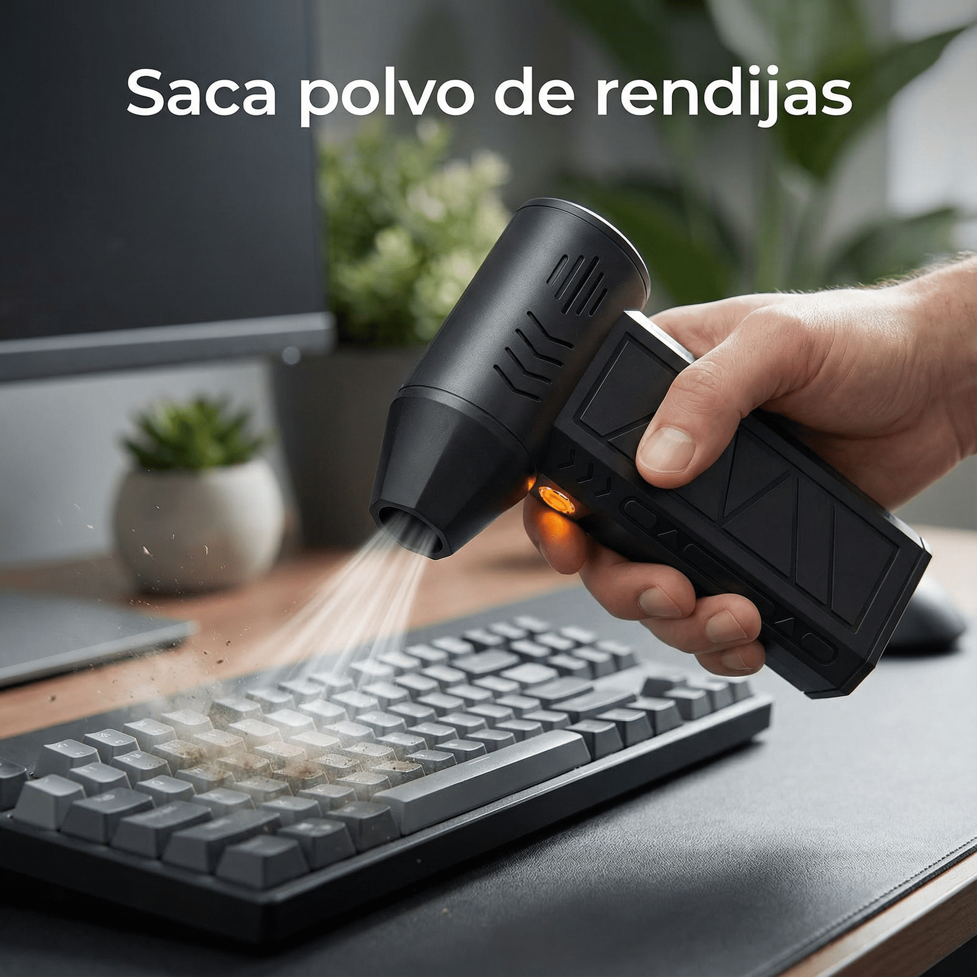 DustStrike - Ventilador Soplador de Alta Potencia - Shopyclic