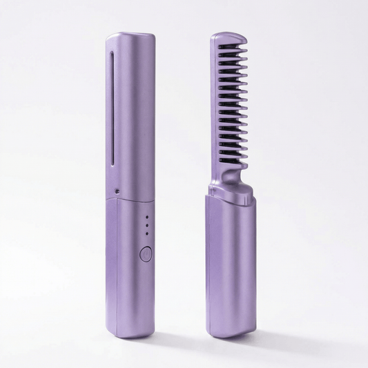 PocketSmooth™ – Mini Peine Alisador Inalámbrico - Shopyclic