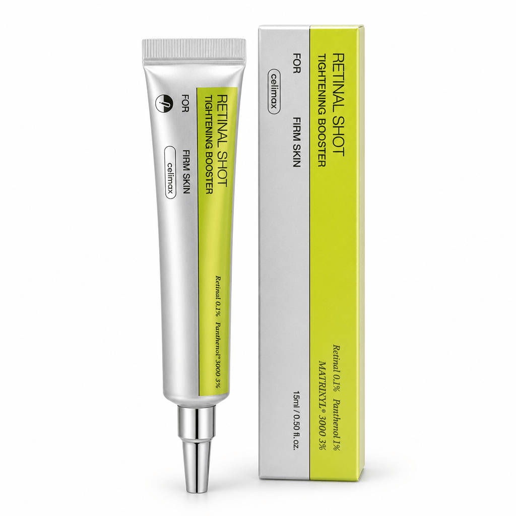 Celimax The Vita A Retinal Shot Potenciador Reafirmante | 0.1% Retinal, 3% Matryxyl, Retinoide de Alta Potencia para Antienvejecimiento, Minimizador de Poros, Arrugas y Líneas Finas, Piel más Firme - Shopyclic